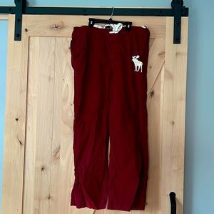 Abercrombie and Fitch Moose pajama pants ( medium)